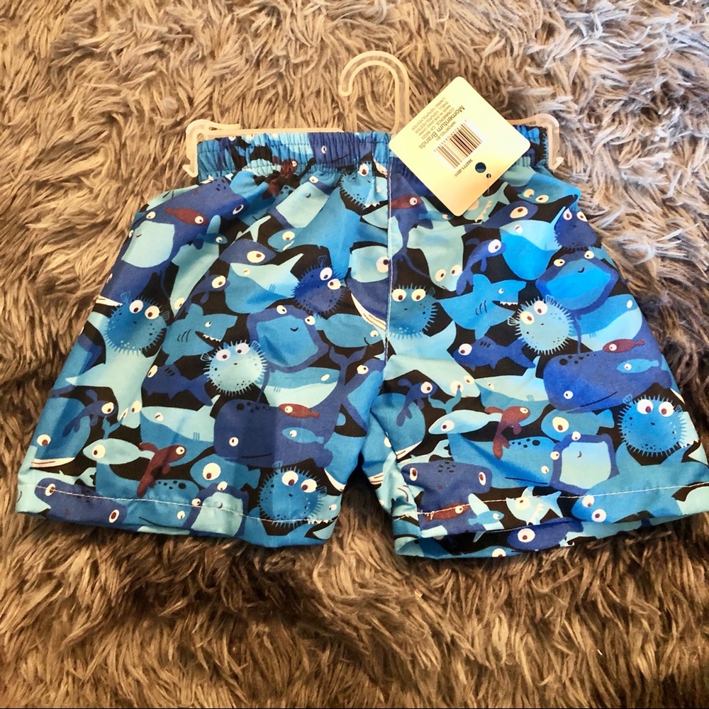 Boys toddler swimming trunks 18, 24M